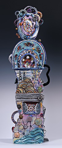 Marin Society: Sculpture and Assemblage-An Exploration