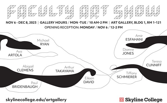 Skyline College Faculty Art Show