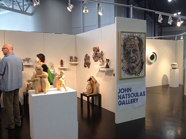 John Natsoulas Gallery Expo: NCECA 2013
Houston, TX
Convention Center
