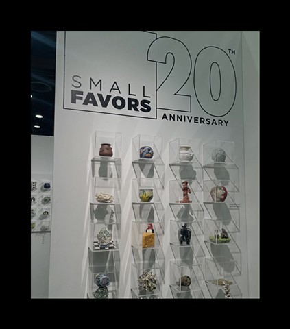 20th Anniversary Small Favors Exhibition 