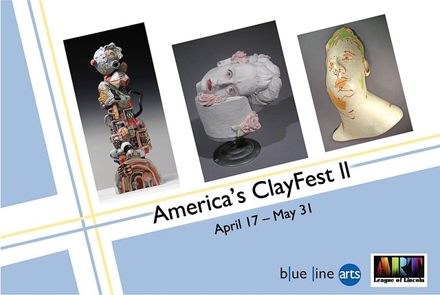 Americas Clay Fest 2
Blue Line Arts Gallery, Roseville CA
First Place Award