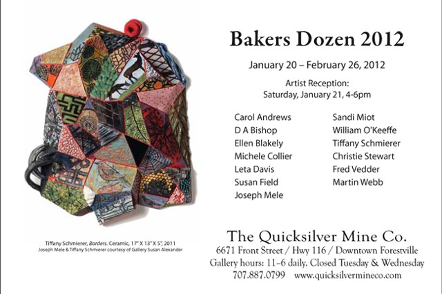 OuickSilver Mining Company Gallery
Bakers Dozen