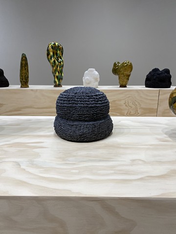 Ancestral Objects: Holders of Memory, Space & Time: Two-Person Exhibition (Donté K. Hayes + Kevin Kao)