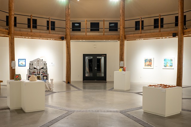 Time and Space: A Survey of Artists-in-Residence II: Group Exhibition