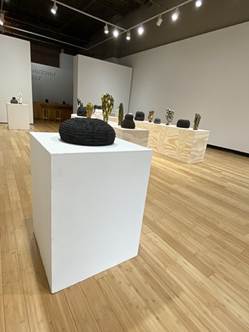 Ancestral Objects: Holders of Memory, Space & Time: Two-Person Exhibition (Donté K. Hayes + Kevin Kao)