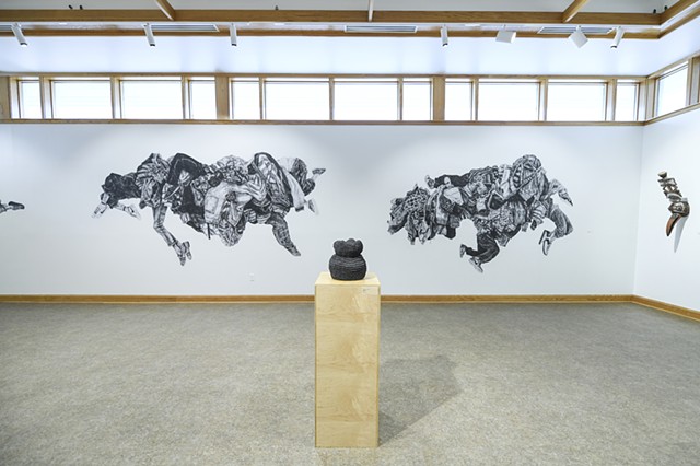 Marauders: Three - Person Exhibition (Antoine Williams, Donté K. Hayes, Johannes Barfield)