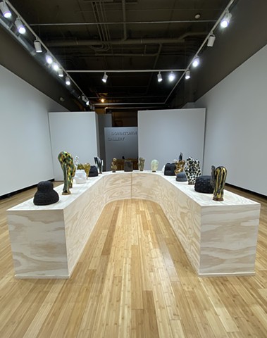 Ancestral Objects: Holders of Memory, Space & Time: Two-Person Exhibition (Donté K. Hayes + Kevin Kao)