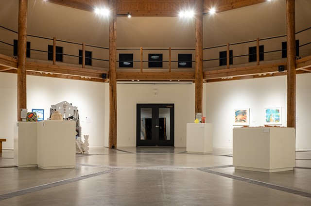 Time and Space: A Survey of Artists-in-Residence II: Group Exhibition