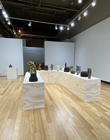 Ancestral Objects: Holders of Memory, Space & Time: Two-Person Exhibition (Donté K. Hayes + Kevin Kao)