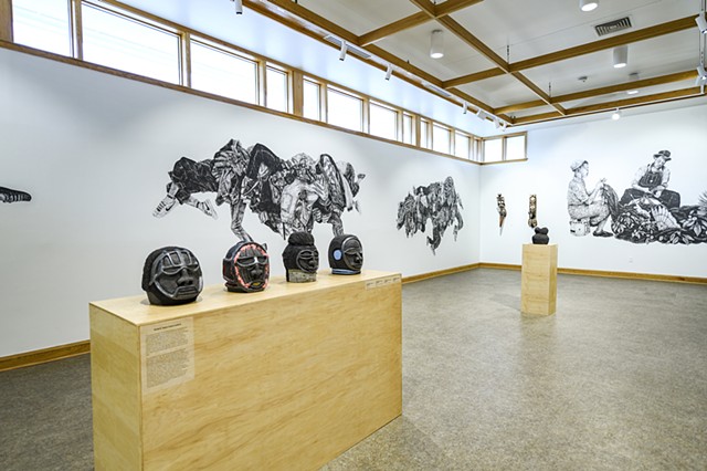 Marauders: Three - Person Exhibition (Antoine Williams, Donté K. Hayes, Johannes Barfield)