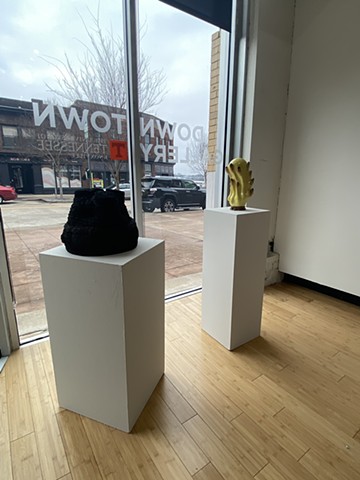 Ancestral Objects: Holders of Memory, Space & Time: Two-Person Exhibition (Donté K. Hayes + Kevin Kao)