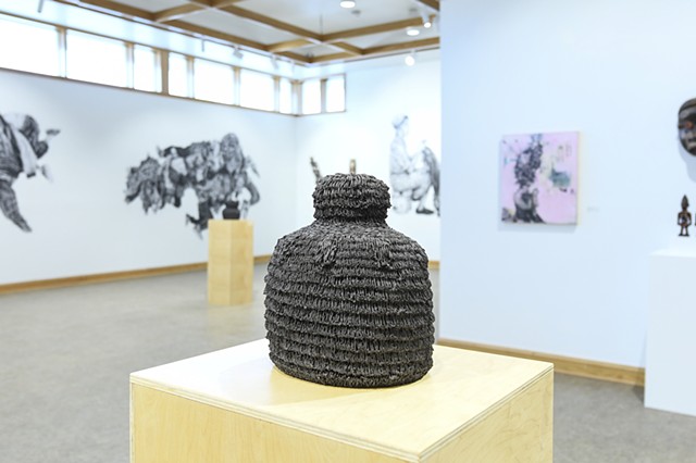 Marauders: Three - Person Exhibition (Antoine Williams, Donté K. Hayes, Johannes Barfield)