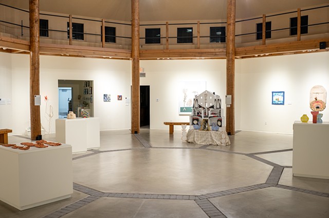 Time and Space: A Survey of Artists-in-Residence II: Group Exhibition