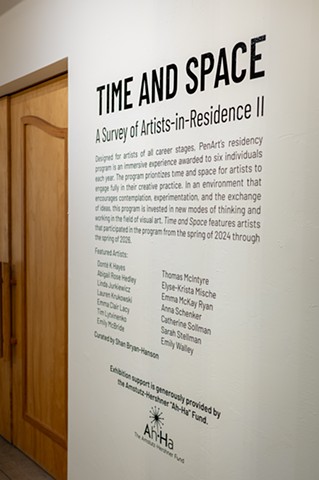 Time and Space: A Survey of Artists-in-Residence II: Group Exhibition