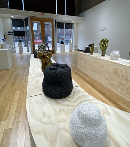 Ancestral Objects: Holders of Memory, Space & Time: Two-Person Exhibition (Donté K. Hayes + Kevin Kao)