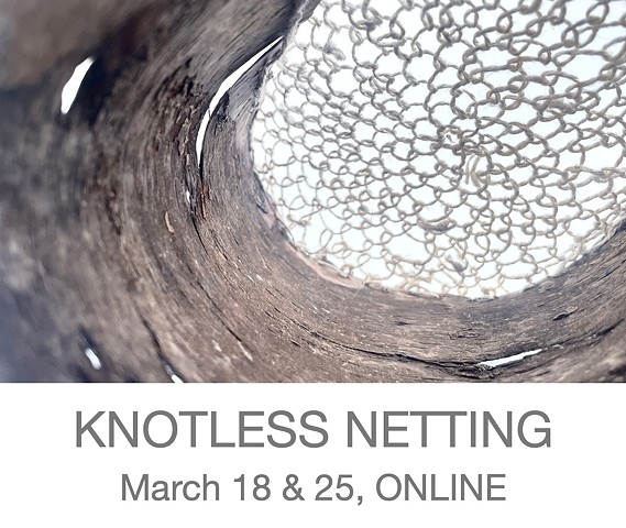 Knotless Netting