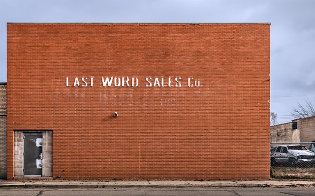Last Word Sales Co.