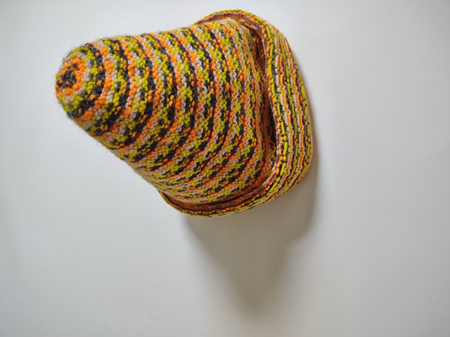 Jennifer Brou knitwear 5pm hat