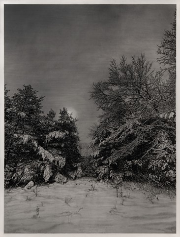Jennifer Brou drawing artist graphite