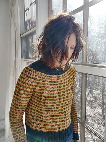4pm Sweater Jennifer Brou knitwear