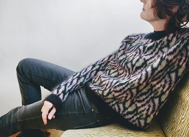 jennifer brou seguin knitwear designer artist