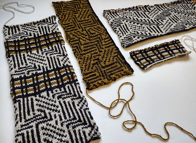 Jennifer Brou Erman sweater knitwear design artist