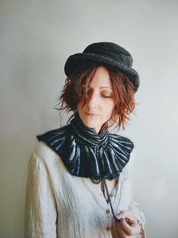 jennifer brou obsidian knit design 