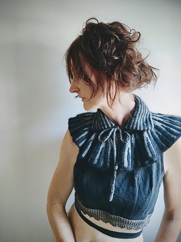 jennifer brou obsidian knit design 