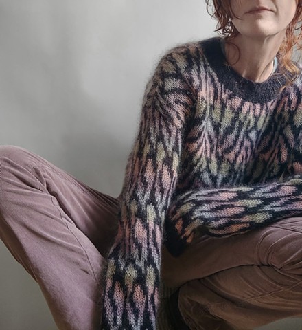 jennifer brou seguin knitwear designer artist