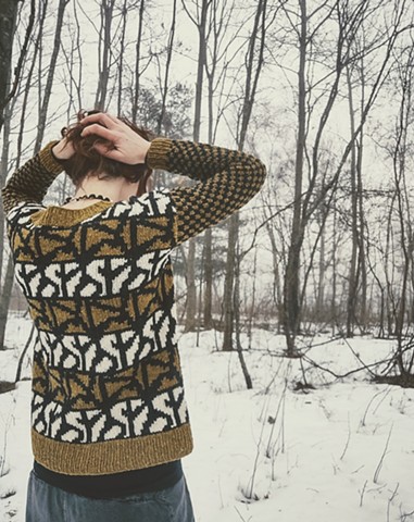 Jennifer Brou Orson knitwear artist 