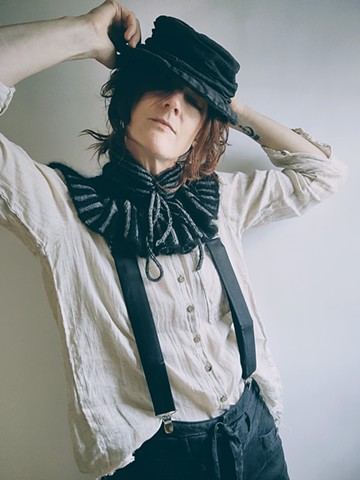 jennifer brou knitwear knit design obsidian