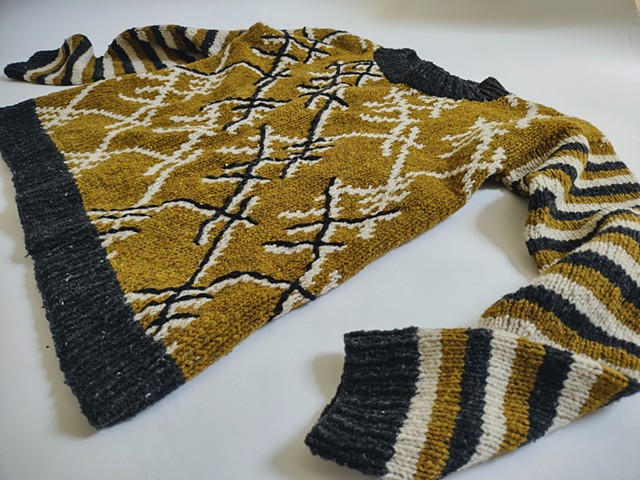 Jennifer Brou Uri sweater knitwear designer artist