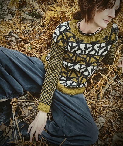 Jennifer Brou Orson knitwear artist 