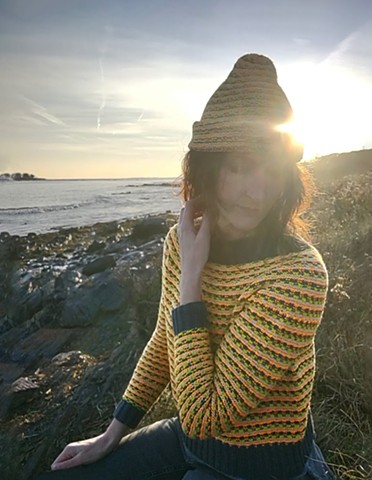 4pm Sweater Jennifer Brou knitwear