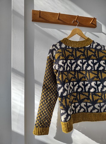 Jennifer Brou Orson knitwear artist 