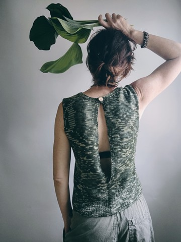 Jennifer Brou knitwear design seavey