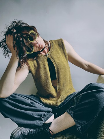Jennifer Brou knitwear design seavey