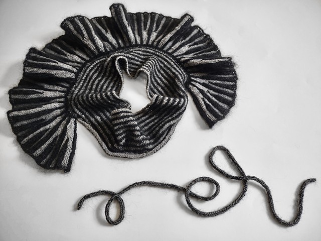 jennifer brou obsidian knit design 
