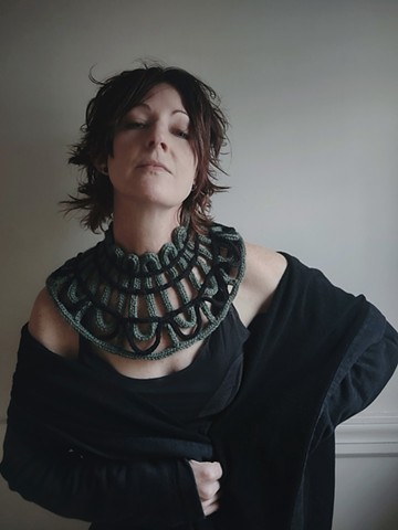 Jennifer Brou knit design artist