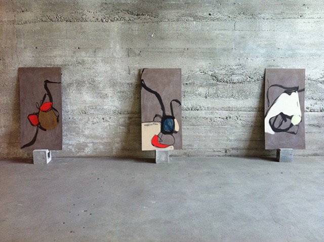 sodo studio lobby installation, seattle, 2013