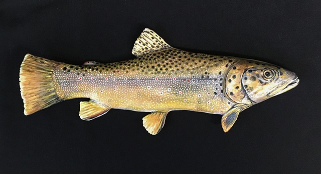 Brown Trout Wall Hanging