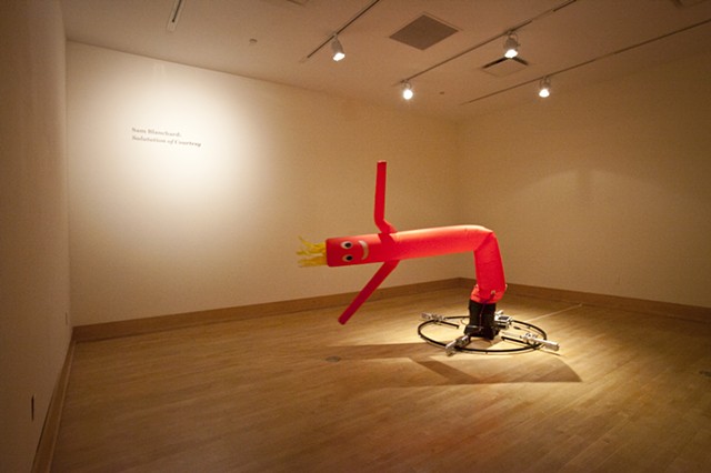 Sam Blanchard: Salutation of Courtesy