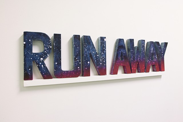 Run Away (detail)