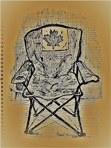 Empty Chair - July 3, 2017 Canada Day