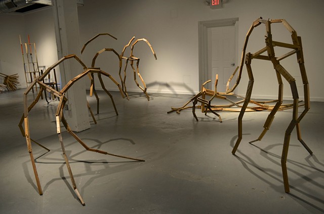 Roberto Celis Sculpture Art Installation 