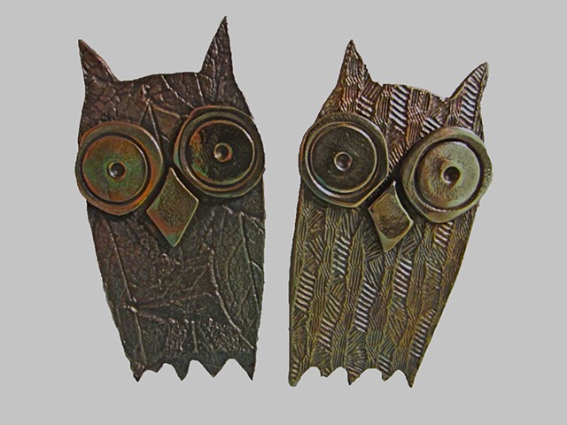 Owl magnets