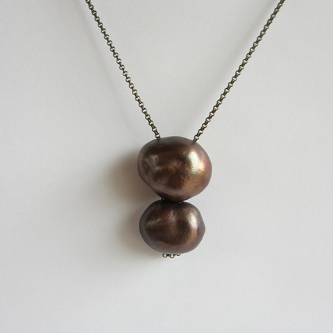 Chestnuts necklace