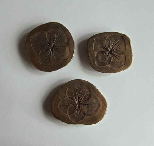 Three Flower magnets