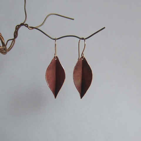 Fall leaves earrings 3