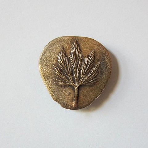 Leaf Tree magnet